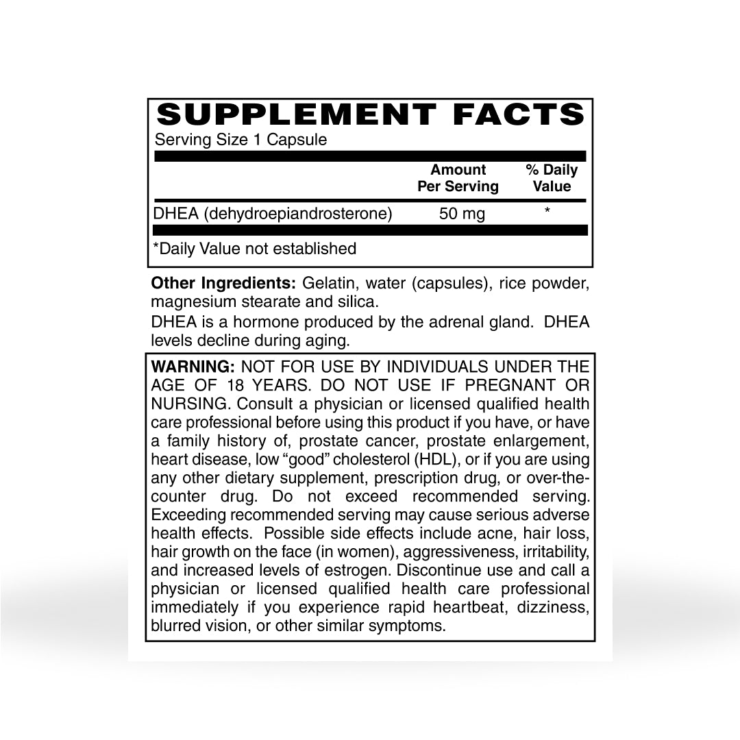 DHEA Pharma Grade