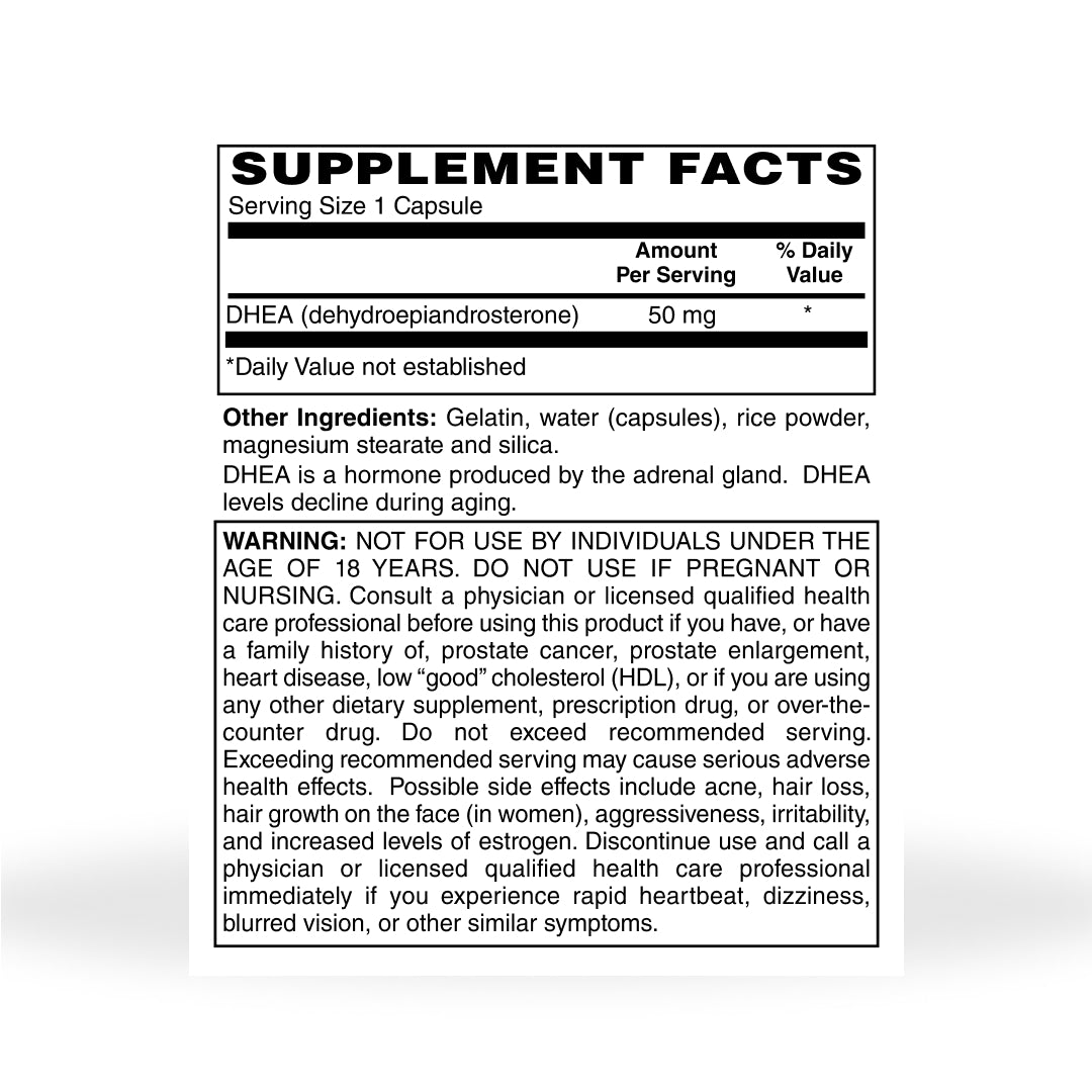 DHEA Pharma Grade
