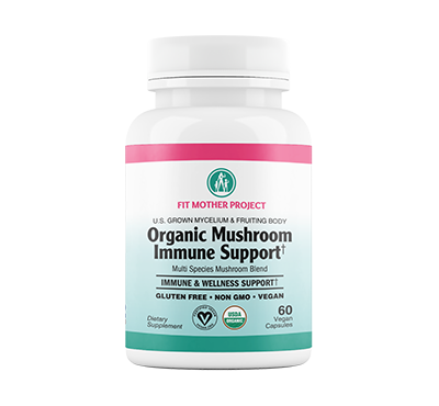 Organic Mushroom Immune Support