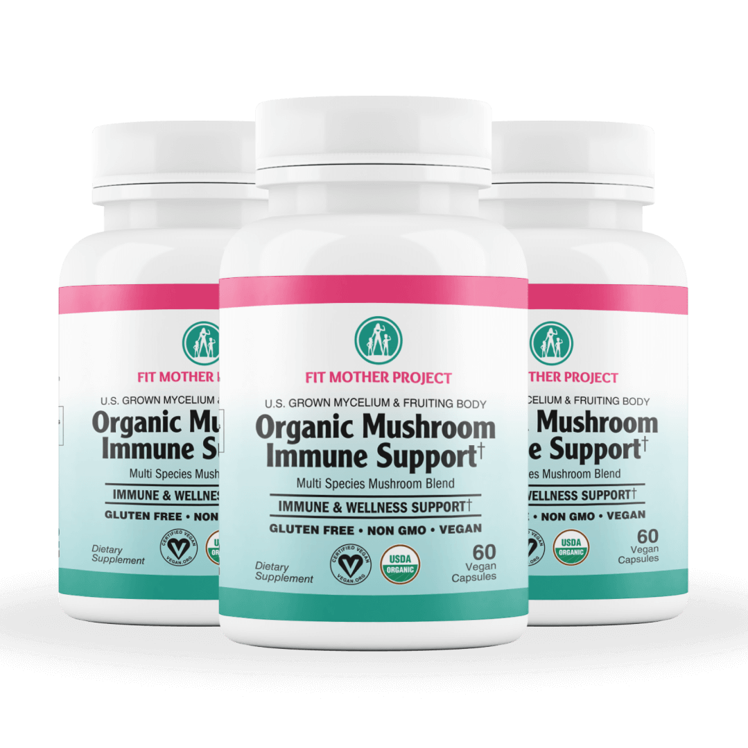 Organic Mushroom Immune Support