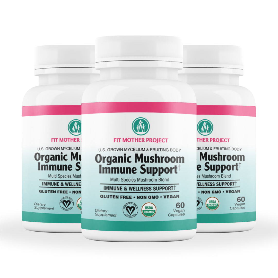 Organic Mushroom Immune Support