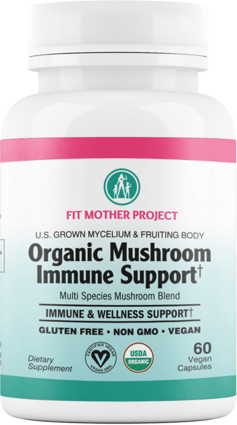 Organic Mushroom Immune Support