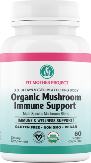 Organic Mushroom Immune Support